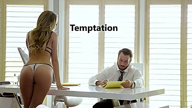 Really seductive babe Alexis Adams wanna ride strong cock in the morning