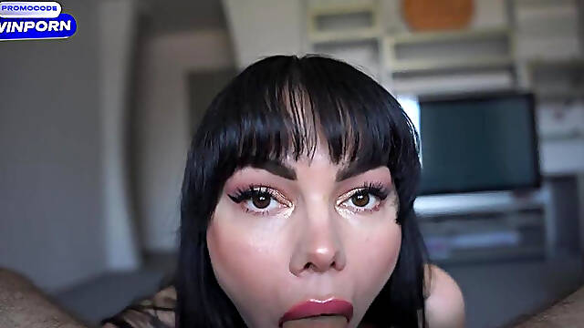 Decided To Suck Cock Every Day To Pump Up My Cheekbones