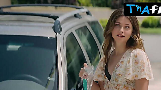 Nicole Wallace Breasts Scene in Our Fault