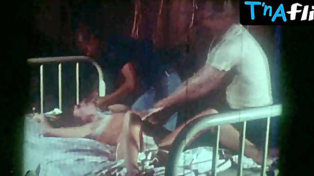 Beverly Warren Breasts, Bush Scene in The Howling