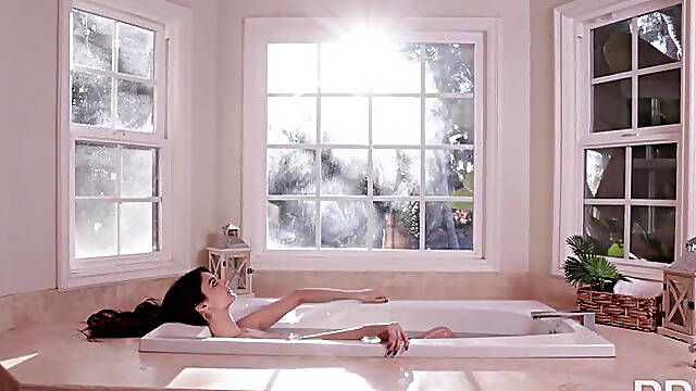 Fitness Chick Cali Teen Bends Over to get Fucked by Her Bbc Yoga Instructor