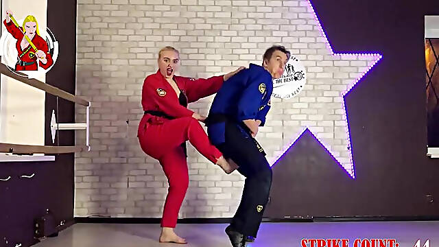 69 Ways to Attack the Groin compilation