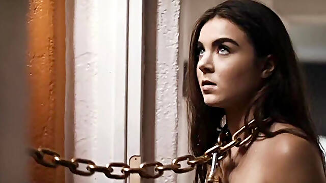 Disobedient Good Girl Ashley gets Cuffed & Spanked