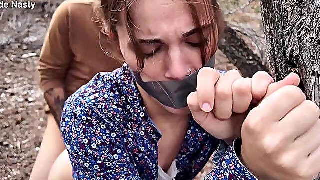 Juniper Ren Gets Lost Cutie In The WILD Wercked By Nade Nasty