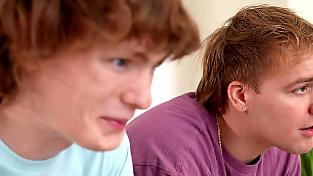 Stepmother Demi Diveena Asks Stepson & Friend, So, Whose Going To Come Get It F...
