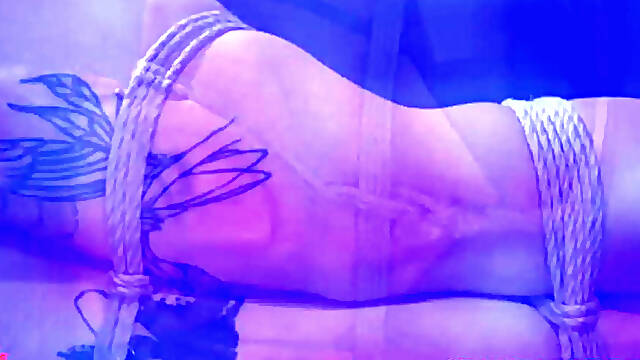 Latex lezdom Mistress Kara spanks and crops round ass to tattooed and big tits sub Ashley Hunt