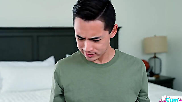 Rissa May & Jill Kassidy Play Doctor to Check on Stepbros Sperm Quality