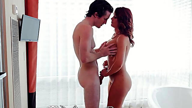 Spa Seduction with Big Tit Mature Sabrina Cyns