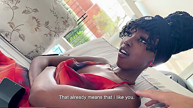 I Had This Good Girl Ebony Teen With Big Boobs Go Wild