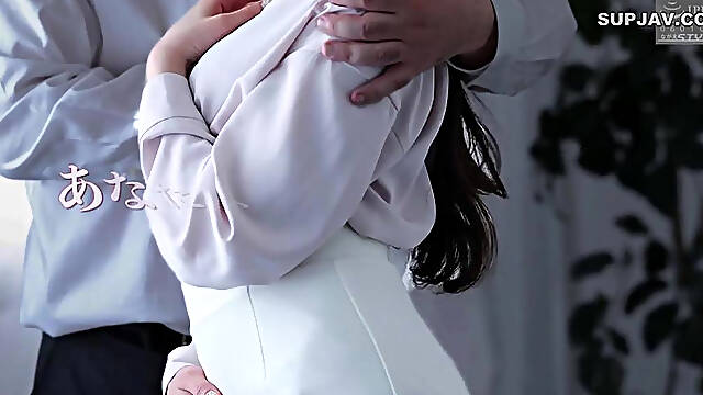 (Uncensored) My Beloved Wife Was Toyed With By A Business Partners Old Man! Mayu Minami