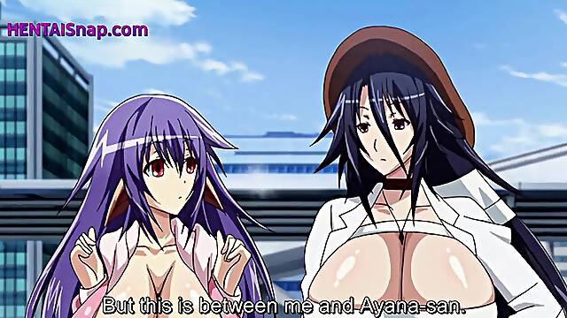 MILF Scientist Experiment Turns Erotic and She Gets Creampied Deep in Secret Lab