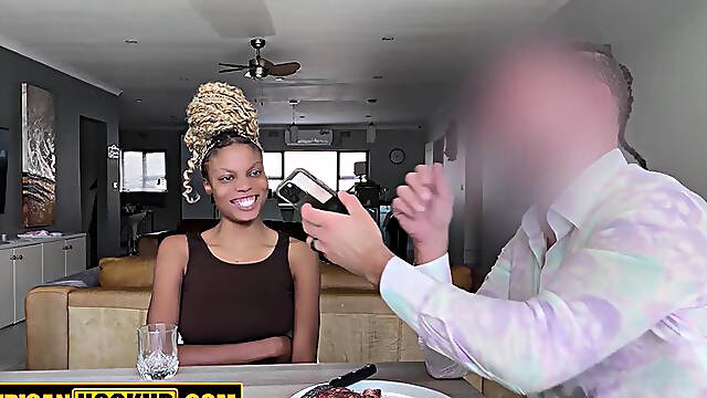 Big Tits Ebony Teen Stripped Pounded By Big White Cock American Tourist