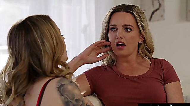 GIRLSWAY - MILF Charlie Forde Confesses She Needs Anal & Bestie Anna Claire Clouds Eagerly Offers