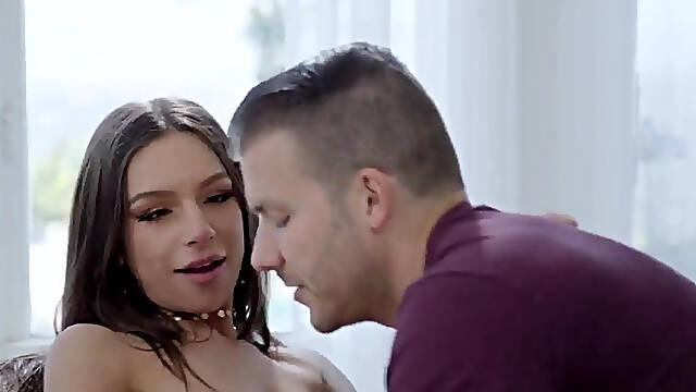 Kinky April Olsen With Natural Boobs And Hot Ass Sucking A Dick Fucked Hard Sofi Goldfinger