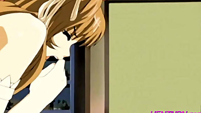 HENTAI Teens Erotic Doggy UNCENSORED