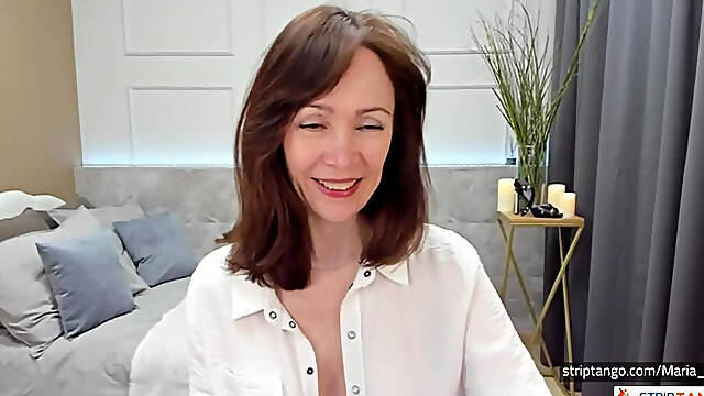 Watch Click Connect -It is That Easy to Get Close to Her! Sensational Jerk Off Encouragement and Foot Fetish Teacher!