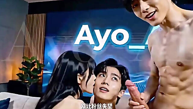 Hot & Happy 3P Fmm Bi-Sexual ❤️?【My Bro And His Gf Became My Sex Slaves ?? Gorgeous Creampied Cumslut