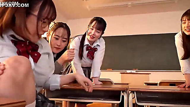 6 AV Star Uncensored, Big Tits, Pornstar, Japanese, Threesome, Teens, Group Sex, Squirt, Students