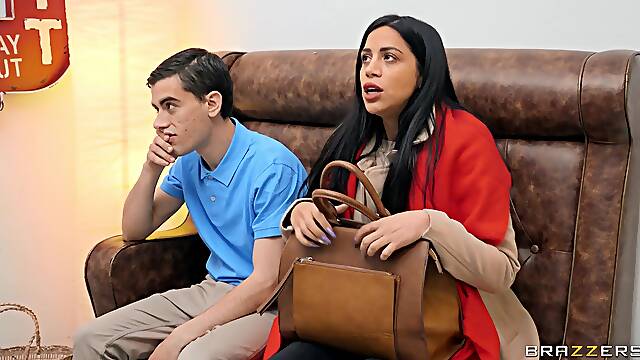 Latina MILF takes young boy to whole new levels of pleasure in true POV porno