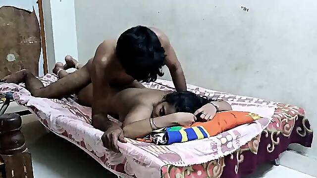 Pregnant Telugu Aunty Homemade Romantic Fucking