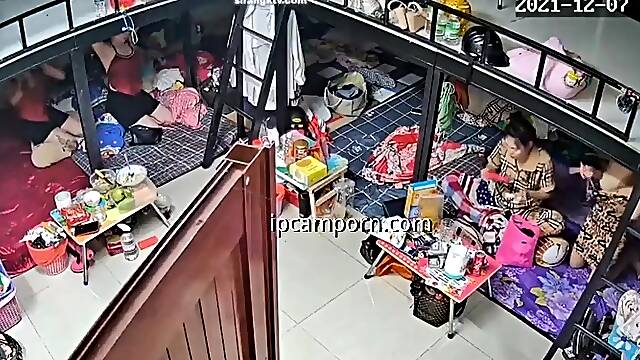 Amateur Hidden Cams Reveal Cock Riding Hoes