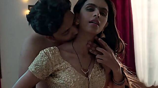 Indian Hot Busty Desi Aunty With Uncle Sex Session