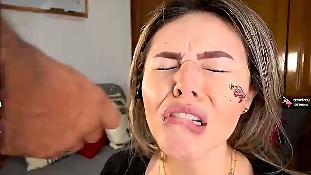 Amateur facial cumshot compilation