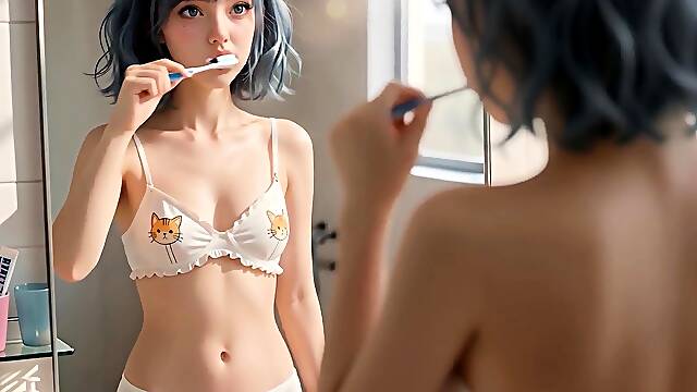 Horny Chinese Idol Yuki trying the Newest Vibrator in Public