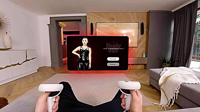 Nicole Rae Fucks Herself with a Huge Dildo Until She