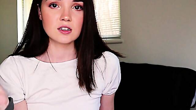 Brunette Solo Webcam Masturbation