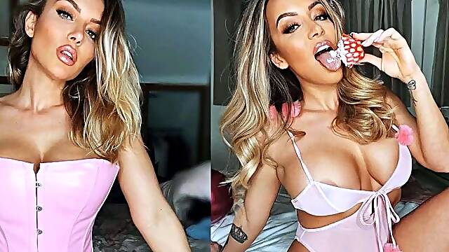 An Anonymous Voluptuous wife Secretly Filmed Neighbor