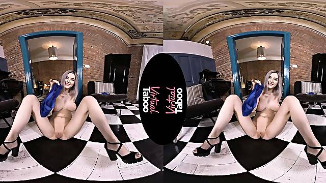 Blonde MILF with Big Boobs Playing Cam Free Porn