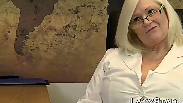 Master Pascal anally screws big boobs Lacey Starr