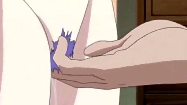 Romantic Hentai with Toy Play