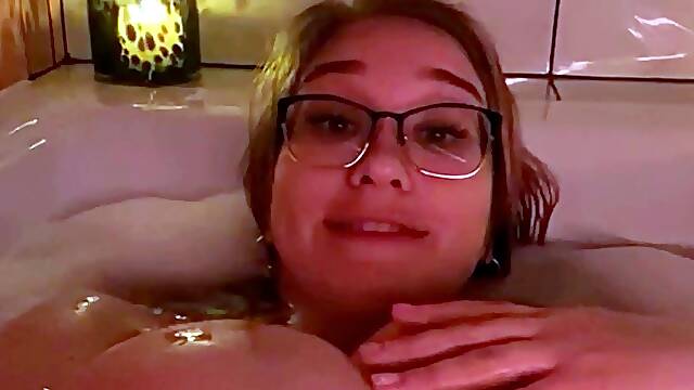 Great Big Boobs On Masturbating Redhead