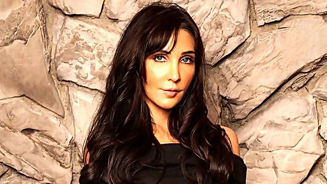 Seductive brunette with big boobs Diana Prince fucked in the cowgirl pose