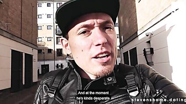 Steven Shame featuring Carmel Andersons pussy eating action