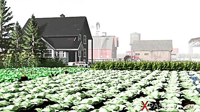 BDSM dirt with fairytale GF from 3DXPassion