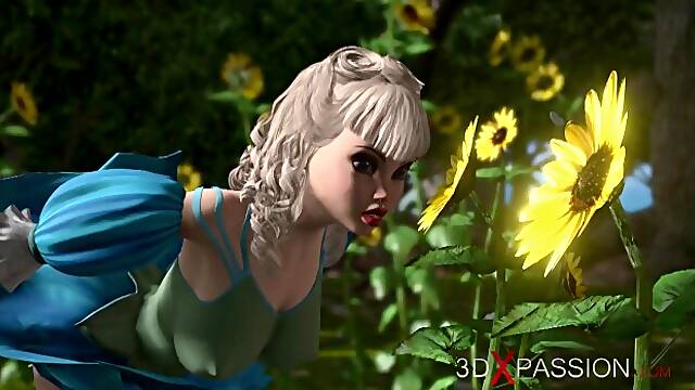 3DXPassion - mushroom house smut