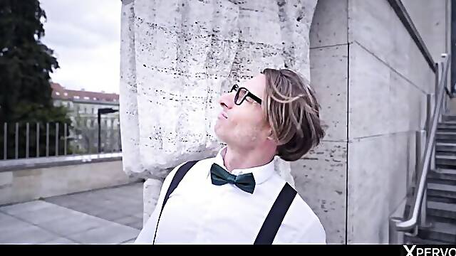 Heavenly Marcello Bravo and Amalia Daviss squirt smut