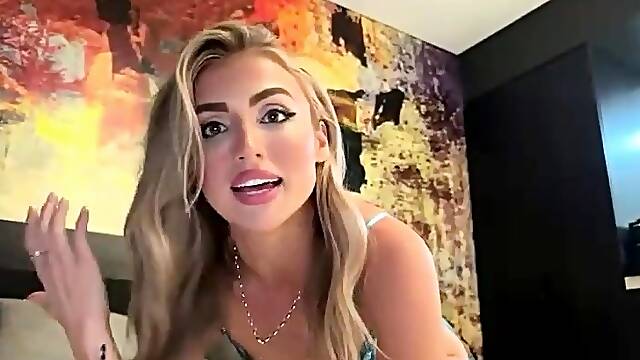 Busty blonde babe stuffed by big cock