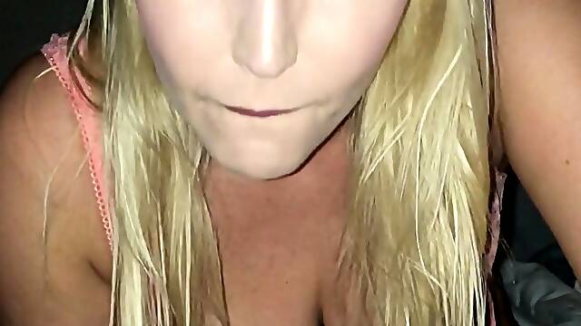 Mexicana blowjob with her big boobs