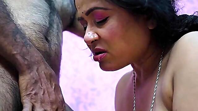 DesiBang - Busty Indian MILF With Curves Gets Nailed
