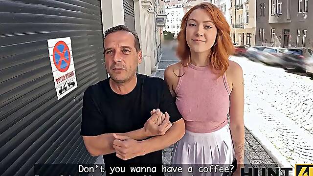 Hunt4k. he sold his girlfriends huge Natural Tits for game