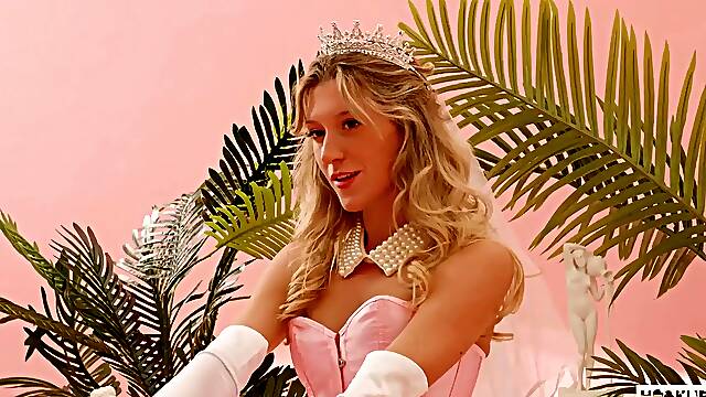 BTS - Addison Vodka Leads A Heated Photoshoot With Her Soft Figure