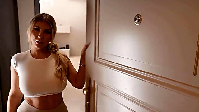 Vip4k. xxx with this blond with a ideal figure and Big Tits is worth every dollar