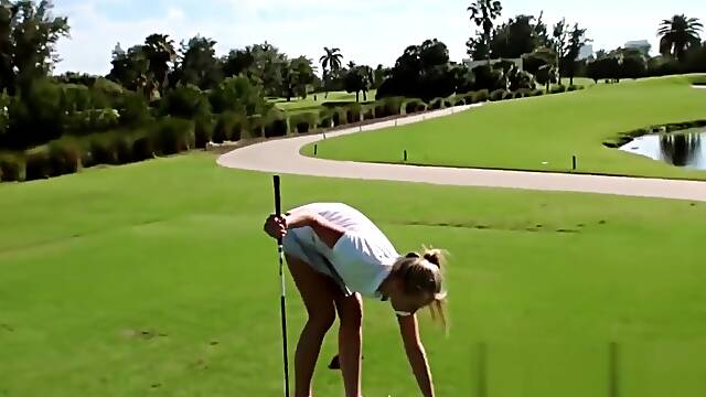 Why play golf when you can fuck