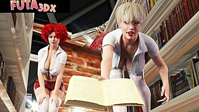 Futa3DX - blowjob action