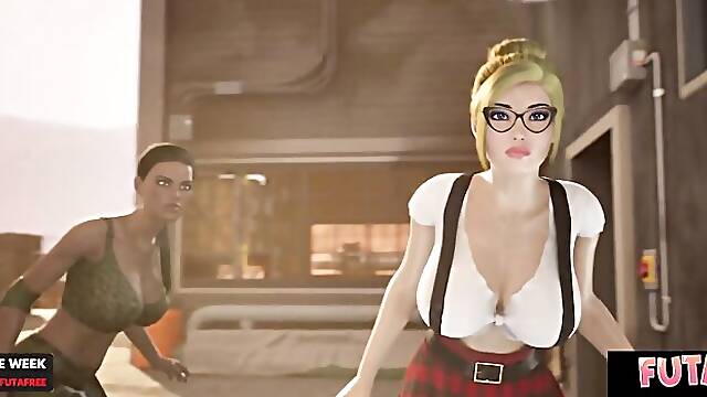 Elegant goomahs handjob sex