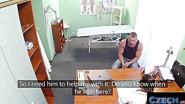 Role play video with radiant Mea Melone from Czech XXX